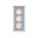 Gabinete XYZ Airone 300-X Mesh White ATX con 6 Ventiladores 120mm Alto Flujo de Aire Gabinete XYZ Airone 300-X Mesh White ATX con 6 Ventiladores 120mm Alto Flujo de Aire