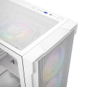 Gabinete XYZ Airone 300-X Mesh White ATX con 6 Ventiladores 120mm Alto Flujo de Aire Gabinete XYZ Airone 300-X Mesh White ATX con 6 Ventiladores 120mm Alto Flujo de Aire