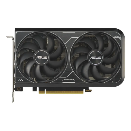 Tarjeta de Video ASUS Dual NVIDIA GeForce RTX 4060 OC Black 8GB GDDR6 PCIe 4.0 para Gaming