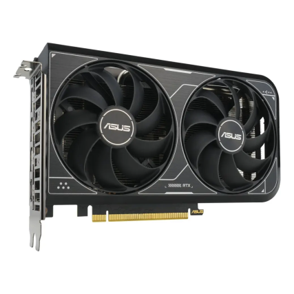 Tarjeta de Video ASUS Dual NVIDIA GeForce RTX 4060 OC Black 8GB GDDR6 PCIe 4.0 para Gaming