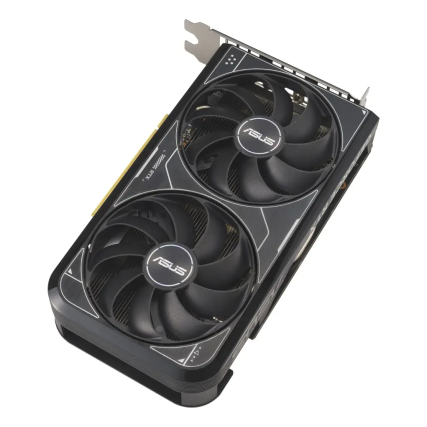 Tarjeta de Video ASUS Dual NVIDIA GeForce RTX 4060 OC Black 8GB GDDR6 PCIe 4.0 para Gaming