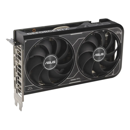 Tarjeta de Video ASUS Dual NVIDIA GeForce RTX 4060 OC Black 8GB GDDR6 PCIe 4.0 para Gaming
