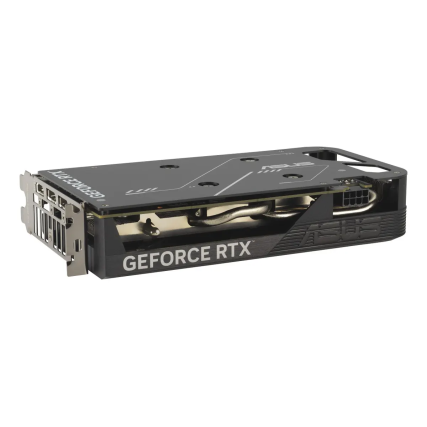 Tarjeta de Video ASUS Dual NVIDIA GeForce RTX 4060 OC Black 8GB GDDR6 PCIe 4.0 para Gaming