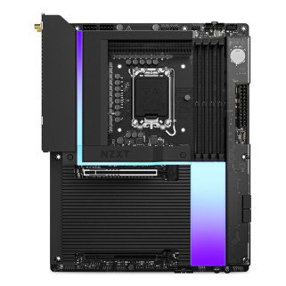 Tarjeta Madre NZXT N9 Z890 RGB ATX LGA 1851 DDR5 Black para Intel Core Ultra Gaming