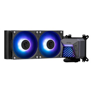 Enfriamiento Líquido MSI MAG CoreLiquid A15 240 ARGB Negro 240mm para CPU