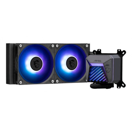 Enfriamiento Líquido MSI MAG CoreLiquid A15 240 ARGB Negro 240mm para CPU