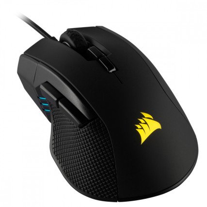 Mouse Gamer Corsair Ironclaw RGB Óptico 18,000 DPI Negro