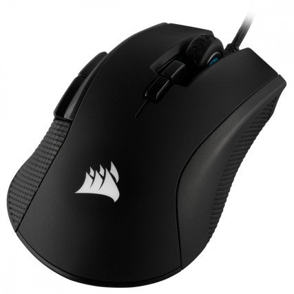 Mouse Gamer Corsair Ironclaw RGB Óptico 18,000 DPI Negro