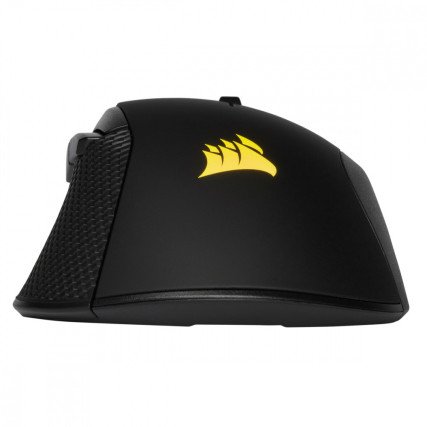 Mouse Gamer Corsair Ironclaw RGB Óptico 18,000 DPI Negro