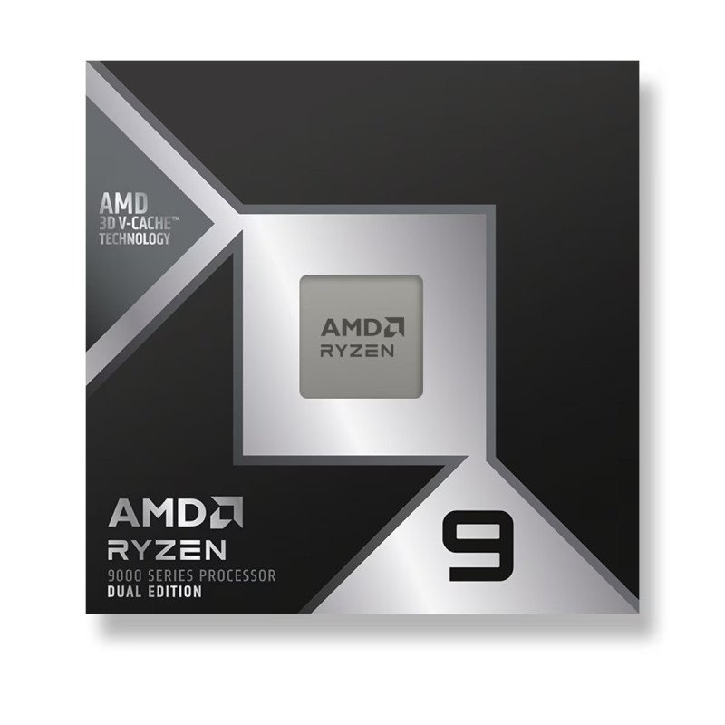 Procesador AMD Ryzen 9 9950X3D AM5 | 16 Núcleos, 32 Hilos, hasta 5.7GHz, Caché 144MB