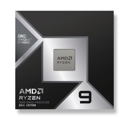 Procesador AMD Ryzen 9 9950X3D AM5 | 16 Núcleos, 32 Hilos, hasta 5.7GHz, Caché 144MB
