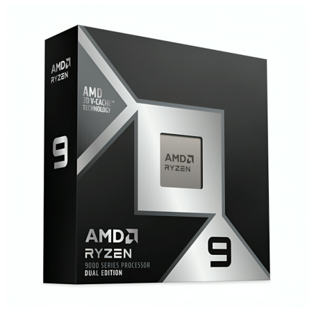 Procesador AMD Ryzen 9 9950X3D AM5 | 16 Núcleos, 32 Hilos, hasta 5.7GHz, Caché 144MB
