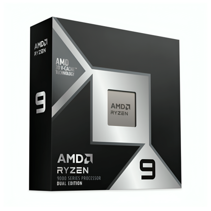 Procesador AMD Ryzen 9 9950X3D AM5 | 16 Núcleos, 32 Hilos, hasta 5.7GHz, Caché 144MB