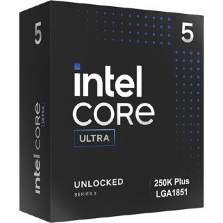 Procesador Intel Core Ultra 5 250K Plus IA LGA1851 | 18 Núcleos, hasta 5.3GHz, Gráficos Integrados, Desbloqueado