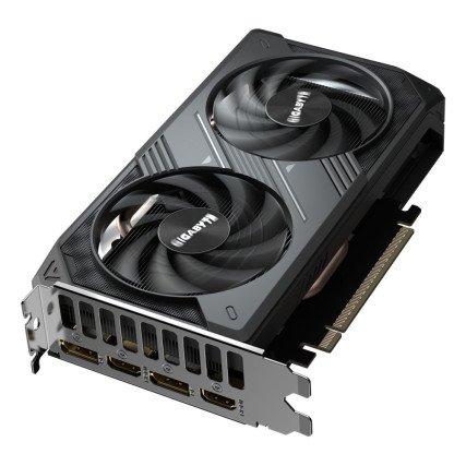 Tarjeta de Video Gigabyte GeForce RTX 5050 OC 8GB GDDR6 PCIe 5.0 2 HDMI 2 DisplayPort Dual Fan