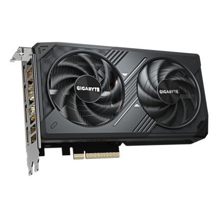 Tarjeta de Video Gigabyte GeForce RTX 5060 OC 8GB GDDR7 PCIe 5.0 HDMI 3 DisplayPort Dual Fan
