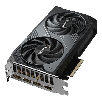 Tarjeta de Video Gigabyte GeForce RTX 5060 OC 8GB GDDR7 PCIe 5.0 HDMI 3 DisplayPort Dual Fan
