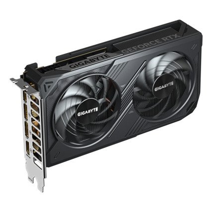 Tarjeta de Video Gigabyte GeForce RTX 5060 OC 8GB GDDR7 PCIe 5.0 HDMI 3 DisplayPort Dual Fan