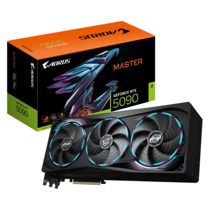 Tarjeta de Video Gigabyte AORUS GeForce RTX 5090 32GB GDDR7 PCIe 5.0 HDMI 3 DisplayPort Triple Fan