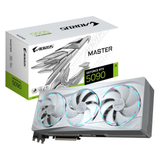 Tarjeta de Video Gigabyte AORUS GeForce RTX 5090 ICE 32GB GDDR7 PCIe 5.0 HDMI DisplayPort Triple Fan