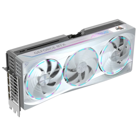 Tarjeta de Video Gigabyte AORUS GeForce RTX 5090 ICE 32GB GDDR7 PCIe 5.0 HDMI DisplayPort Triple Fan