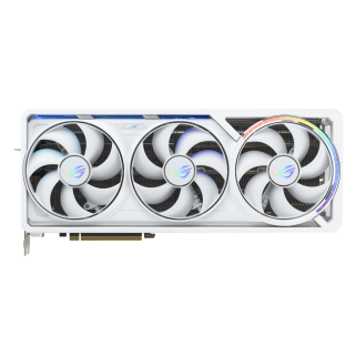 Tarjeta de Video ASUS ROG Astral RTX 5080 O16G White 16GB GDDR7 PCIe 5.0 Triple Fan HDMI/DP