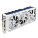 Tarjeta de Video ASUS ROG Astral RTX 5080 O16G White 16GB GDDR7 PCIe 5.0 Triple Fan HDMI/DP