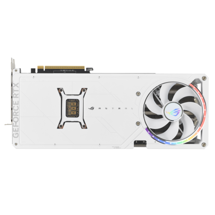 Tarjeta de Video ASUS ROG Astral RTX 5080 O16G White 16GB GDDR7 PCIe 5.0 Triple Fan HDMI/DP