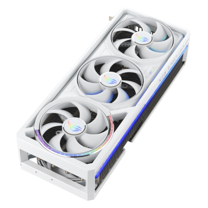 Tarjeta de Video ASUS ROG Astral RTX 5080 O16G White 16GB GDDR7 PCIe 5.0 Triple Fan HDMI/DP