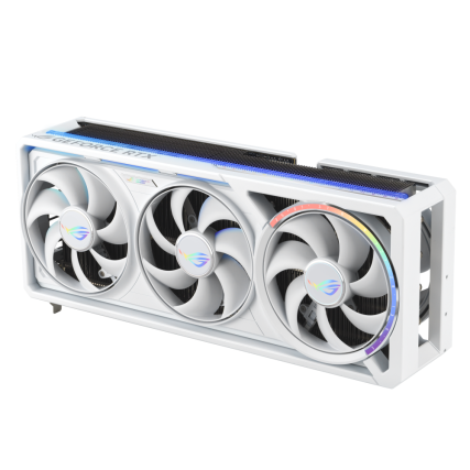 Tarjeta de Video ASUS ROG Astral RTX 5080 O16G White 16GB GDDR7 PCIe 5.0 Triple Fan HDMI/DP