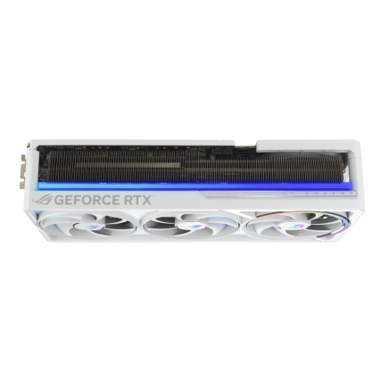 Tarjeta de Video ASUS ROG Astral RTX 5080 O16G White 16GB GDDR7 PCIe 5.0 Triple Fan HDMI/DP