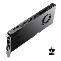 Tarjeta de Video PNY NVIDIA RTX PRO 4000 Blackwell 24GB GDDR7 ECC 140W 4x DisplayPort 2.1