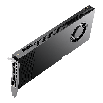 Tarjeta de Video PNY NVIDIA RTX PRO 4000 Blackwell 24GB GDDR7 ECC 140W 4x DisplayPort 2.1