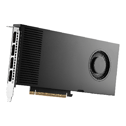 Tarjeta de Video PNY NVIDIA RTX PRO 4000 Blackwell 24GB GDDR7 ECC 140W 4x DisplayPort 2.1