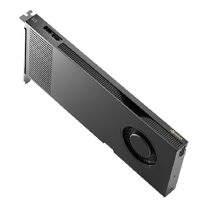 Tarjeta de Video PNY NVIDIA RTX PRO 4000 Blackwell 24GB GDDR7 ECC 140W 4x DisplayPort 2.1