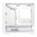 Gabinete ASUS A21 Blanco Micro-ATX con Vidrio Templado, Panel de Malla y Soporte BTF | Sin Fuente
