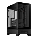 Gabinete ASUS A31 TG Black Negro Micro-ATX con Vidrio Templado y Soporte BTF | Sin Fuente