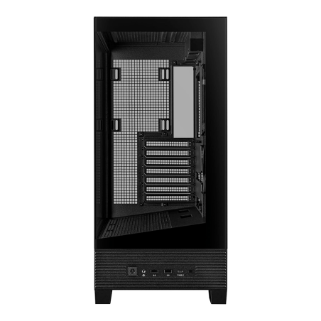Gabinete ASUS A31 TG Black Negro Micro-ATX con Vidrio Templado y Soporte BTF | Sin Fuente
