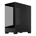 Gabinete ASUS A31 TG Black Negro Micro-ATX con Vidrio Templado y Soporte BTF | Sin Fuente
