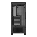 Gabinete ASUS A31 TG Black Negro Micro-ATX con Vidrio Templado y Soporte BTF | Sin Fuente