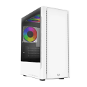 Gabinete Gamer Balam Rush NYX GI730 Micro-ATX Blanco con Cristal Templado y 3 Ventiladores RGB | BR-936101 Gabinete Gamer Balam Rush NYX GI730 Micro-ATX Blanco con Cristal Templado y 3 Ventiladores RGB | BR-936101