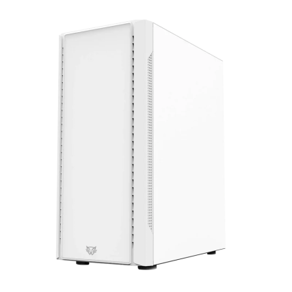 Gabinete Gamer Balam Rush NYX GI730 Micro-ATX Blanco con Cristal Templado y 3 Ventiladores RGB | BR-936101