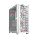 Gabinete Gamer Balam Rush Carbono Twin Mate 7000 ATX Blanco con Doble Panel, 4 Ventiladores ARGB y USB-C | BR-938808 Gabinete Gamer Balam Rush Carbono Twin Mate 7000 ATX Blanco con Doble Panel, 4 Ventiladores ARGB y USB-C | BR-938808