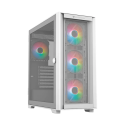 Gabinete Gamer Balam Rush Carbono Twin Mate 7000 ATX Blanco con Doble Panel, 4 Ventiladores ARGB y USB-C | BR-938808 Gabinete Gamer Balam Rush Carbono Twin Mate 7000 ATX Blanco con Doble Panel, 4 Ventiladores ARGB y USB-C | BR-938808