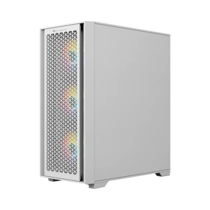 Gabinete Gamer Balam Rush Carbono Twin Mate 7000 ATX Blanco con Doble Panel, 4 Ventiladores ARGB y USB-C | BR-938808