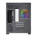 Gabinete Gamer Balam Rush Tank Core Pro GI925 Micro-ATX Full Cristal Negro con 3 Ventiladores ARGB | BR-943840