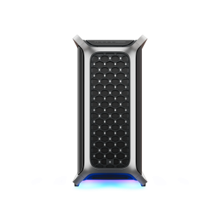 Gabinete Cooler Master COSMOS Alpha Silver Full Tower ATX/E-ATX con Vidrio Templado
