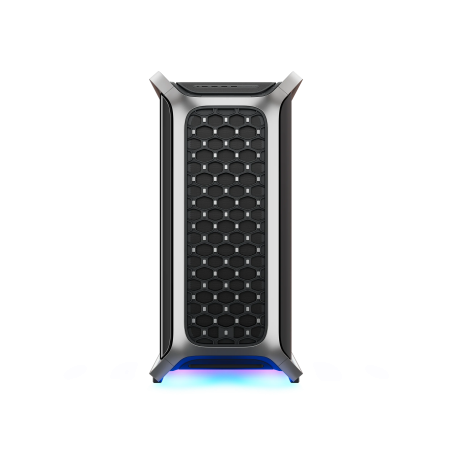 Gabinete Cooler Master COSMOS Alpha Silver Full Tower ATX/E-ATX con Vidrio Templado