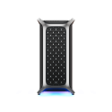 Gabinete Cooler Master COSMOS Alpha Silver Full Tower ATX/E-ATX con Vidrio Templado