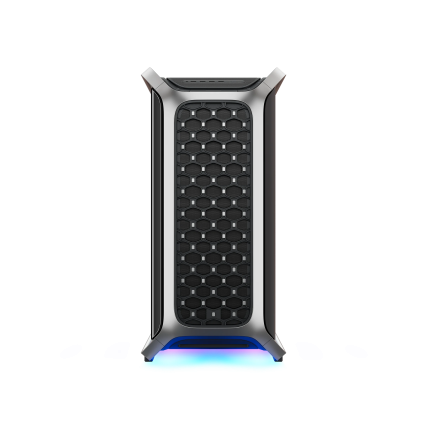 Gabinete Cooler Master COSMOS Alpha Silver Full Tower ATX/E-ATX con Vidrio Templado